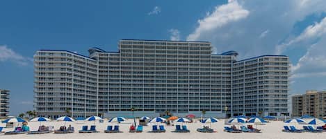 Condo, 1 Bedroom | Beach | On the beach