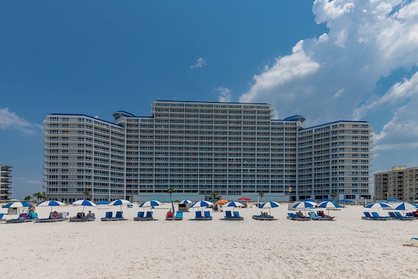 Condo, 1 Bedroom | Beach | On the beach - Lighthouse 1409 1 Bedroom Condo (Gulf Shores)