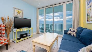 Lägenhet - 1 sovrum | Vardagsrum