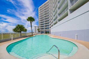 Condo, 1 Bedroom | Pool | Indoor pool, outdoor pool - Lighthouse 1409 1 Bedroom Condo (Gulf Shores)