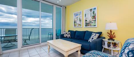 Condo, 1 habitación | Área de sala de estar