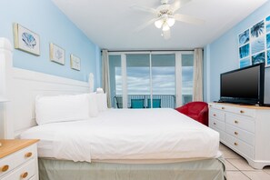 Condo, 1 Bedroom | 1 bedroom, individually decorated, individually furnished, free WiFi - Lighthouse 1409 1 Bedroom Condo (Gulf Shores)