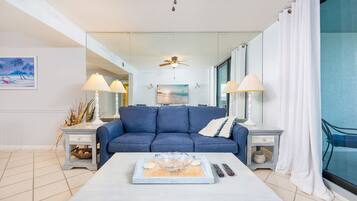 Condo, 2 Bedrooms | Living area