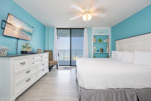 Condo, 2 Bedrooms | 2 bedrooms, individually decorated, individually furnished, free WiFi