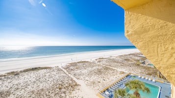 Condo, 2 Bedrooms | Beach | On the beach