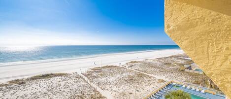 Condo, 2 Bedrooms | Beach | On the beach