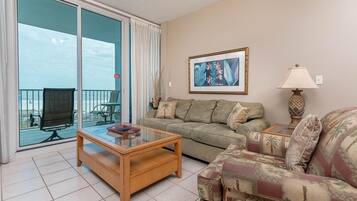 Leilighet, 1 soverom | Oppholdsområde