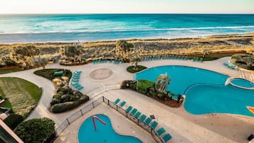 Appart'hôtel, 3 chambres | Piscine | Piscine couverte, piscine extérieure