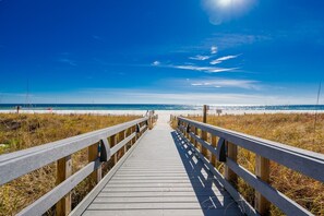 Condo, 3 Bedrooms | Beach | On the beach