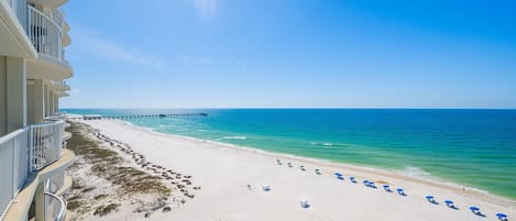 Condo, 1 chambre | Plage | Sur la plage