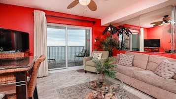 Leilighet, 1 soverom | Oppholdsområde