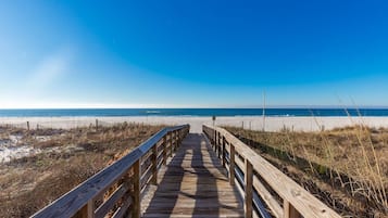 Leilighet, 1 soverom | Strand | På stranden