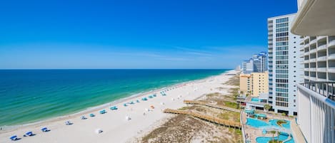 Condo, 1 Bedroom | Beach | On the beach