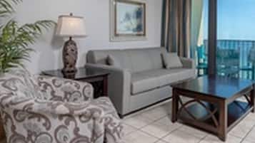 Suite, 1 kamar tidur | Area keluarga