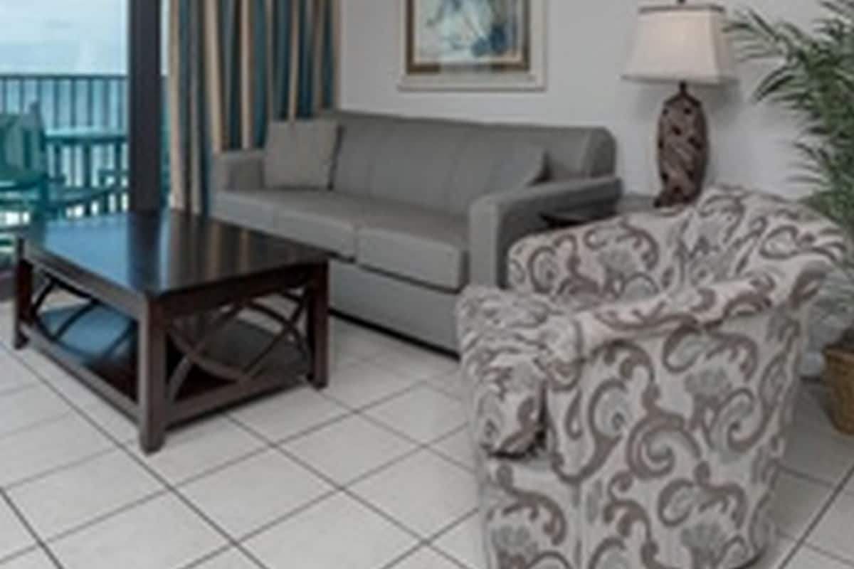 Suite, 1 slaapkamer | Woonruimte
