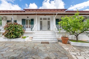 Détail de l’extérieur