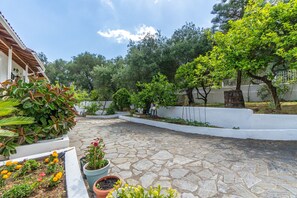 Jardines del alojamiento