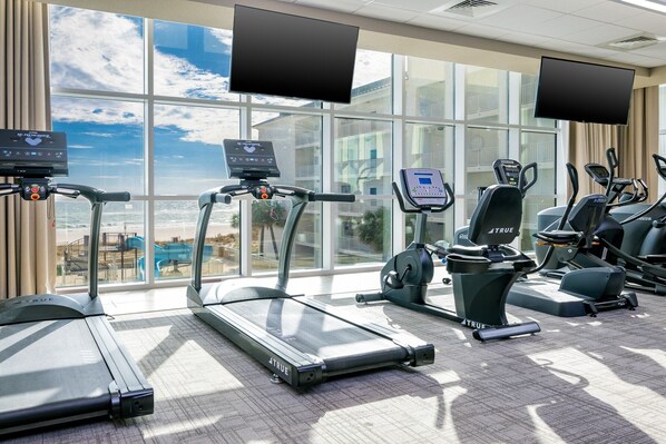 Fitness facility - Phoenix Gulf Tower 1503 3 Bedroom Condo (Orange Beach)