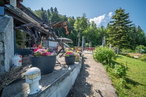 Parco della struttura