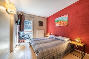 6 habitaciones, wifi gratis y ropa de cama 