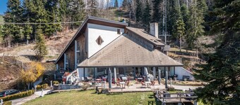 Appartement de vacances "Gîte Le Jorat - Appartement C" avec terrasse privée et Wi-Fi