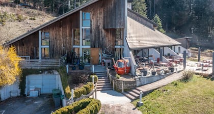 Holiday Apartment "Gîte Le Jorat - Appartement C" with Private Terrace & Wi-Fi