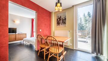 1 dormitorio, wifi gratis, ropa de cama