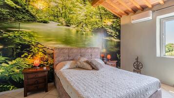 2 camere, ferro/asse da stiro, Wi-Fi gratuito, lenzuola