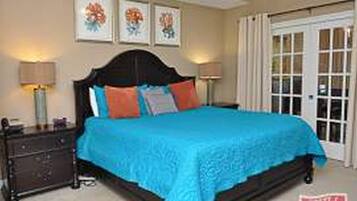 Condo, 3 Bedrooms | 3 bedrooms, individually decorated, individually furnished, free WiFi