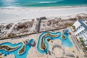 Condo, 4 Bedrooms | Pool | Indoor pool, outdoor pool