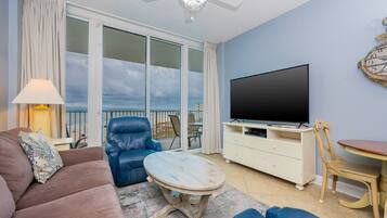 Lägenhet - 1 sovrum | Vardagsrum