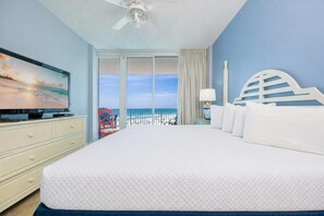 Kondominium, 1 kamar tidur | 1 kamar tidur, Wi-Fi gratis, dan didekorasi berbeda-beda