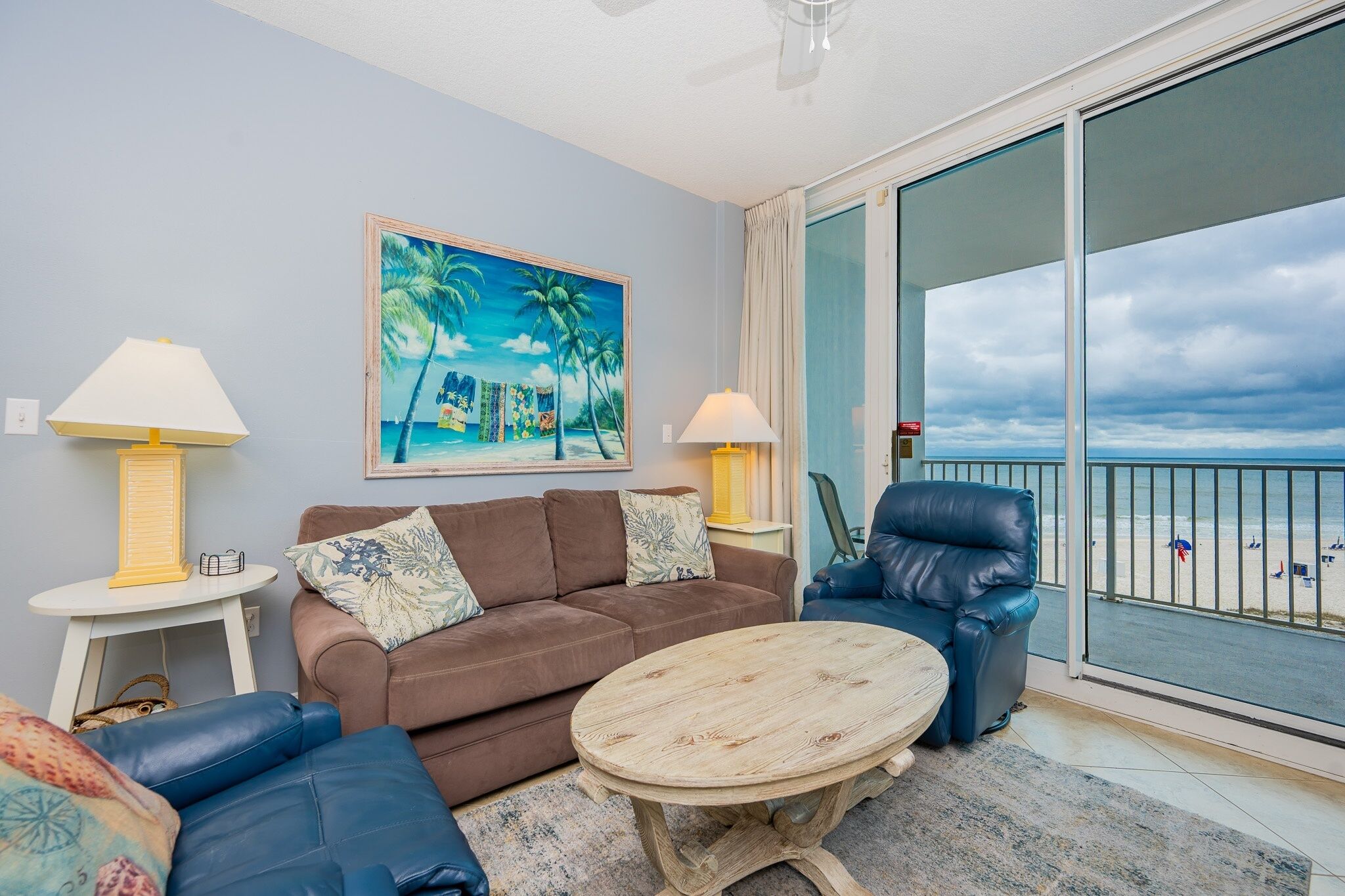 Lägenhet - 1 sovrum | Vardagsrum