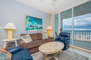 Lägenhet - 1 sovrum | Vardagsrum