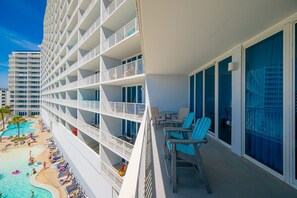 Condo, 1 habitación | Terraza o patio