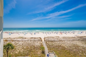 Condo, 1 habitación | Playa | En la playa 