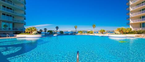 Condo, 2 Bedrooms | Pool | Indoor pool, outdoor pool