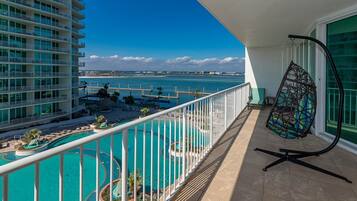 Condo, 2 Bedrooms | Balcony