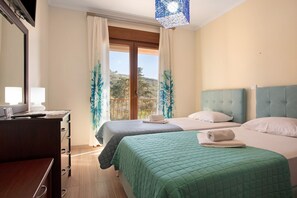 7 slaapkamers, een strijkplank/strijkijzer, gratis wifi, beddengoed