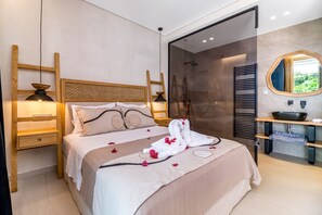 1 chambre, fer et planche à repasser, Wi-Fi gratuit, draps fournis