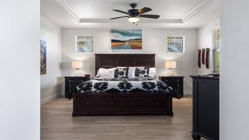 Townhome, 2 Bedrooms | 2 bedrooms, desk, laptop workspace, iron/ironing board