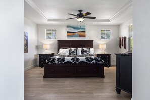 Townhome, 2 Bedrooms | 2 bedrooms, desk, laptop workspace, iron/ironing board - Kulalani 2003 2 Bedroom Townhouse by RedAwning (Kamuela)