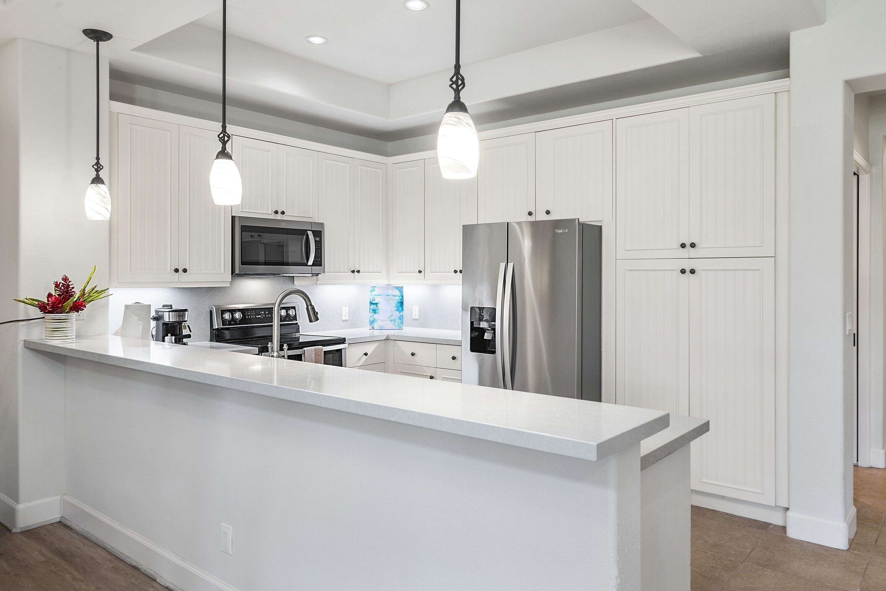 Townhome, 2 Bedrooms | Private kitchen | Fridge, oven, coffee/tea maker, toaster