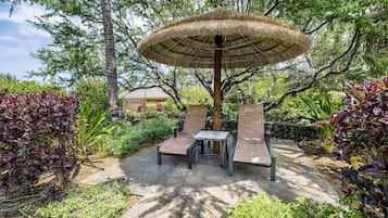 Casa de ciudad, 2 habitaciones | Terraza o patio
