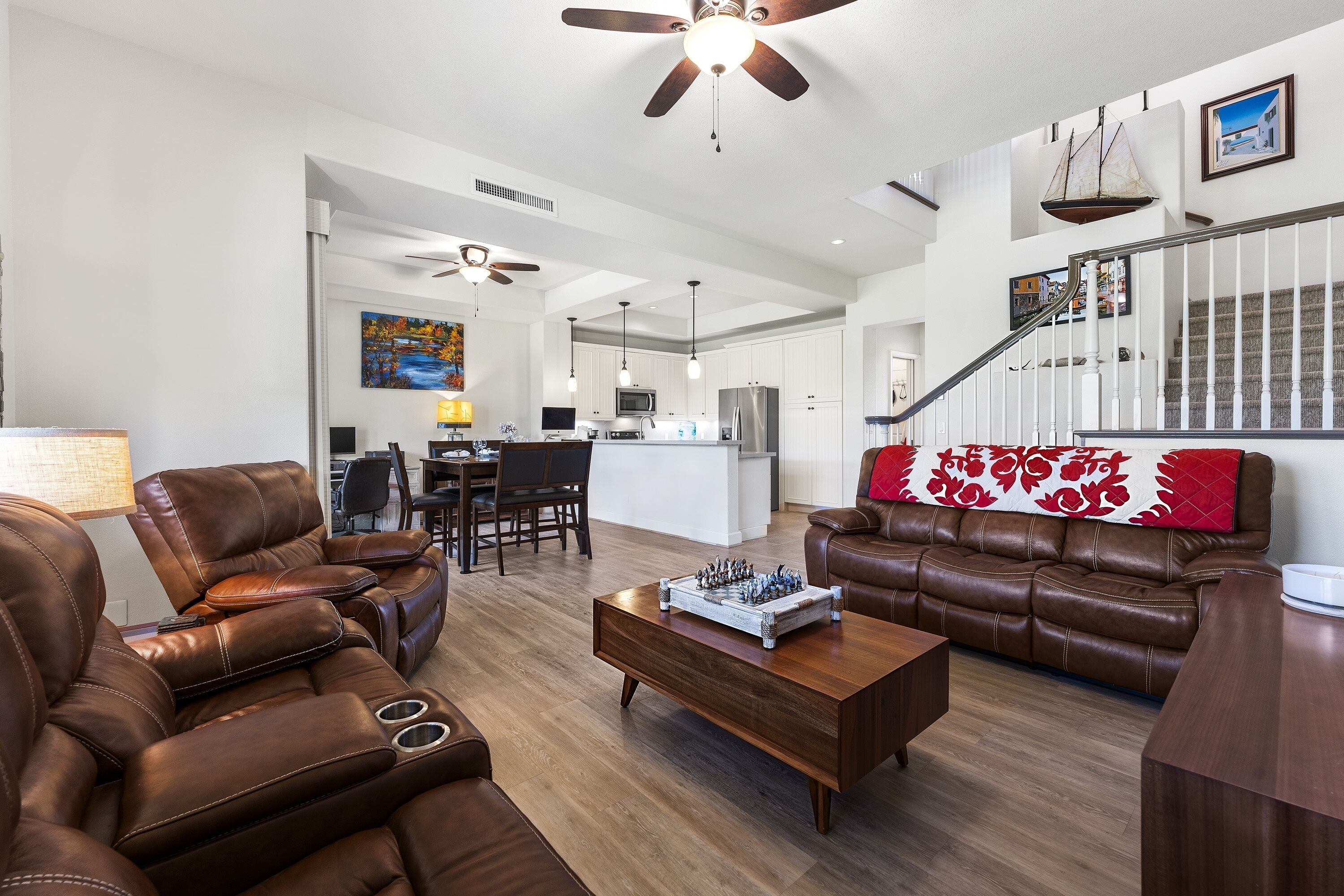 Townhome, 2 Bedrooms | Living area | Smart TV