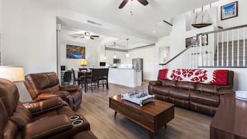Townhome, 2 Bedrooms | Living area | Smart TV