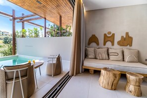 Pool - Studio Apartment 'Studio Yvonne' with Private Pool, Wi-Fi and Air Conditioning (Meganisi)