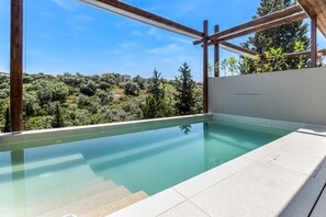 Pool - Studio Apartment 'Studio Yvonne' with Private Pool, Wi-Fi and Air Conditioning (Meganisi)