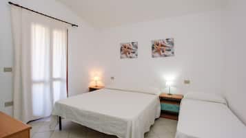 2 Schlafzimmer, Bügeleisen/Bügelbrett, kostenloses WLAN, Bettwäsche