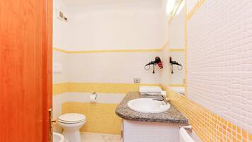 Dusch, hÄrtork och handdukar